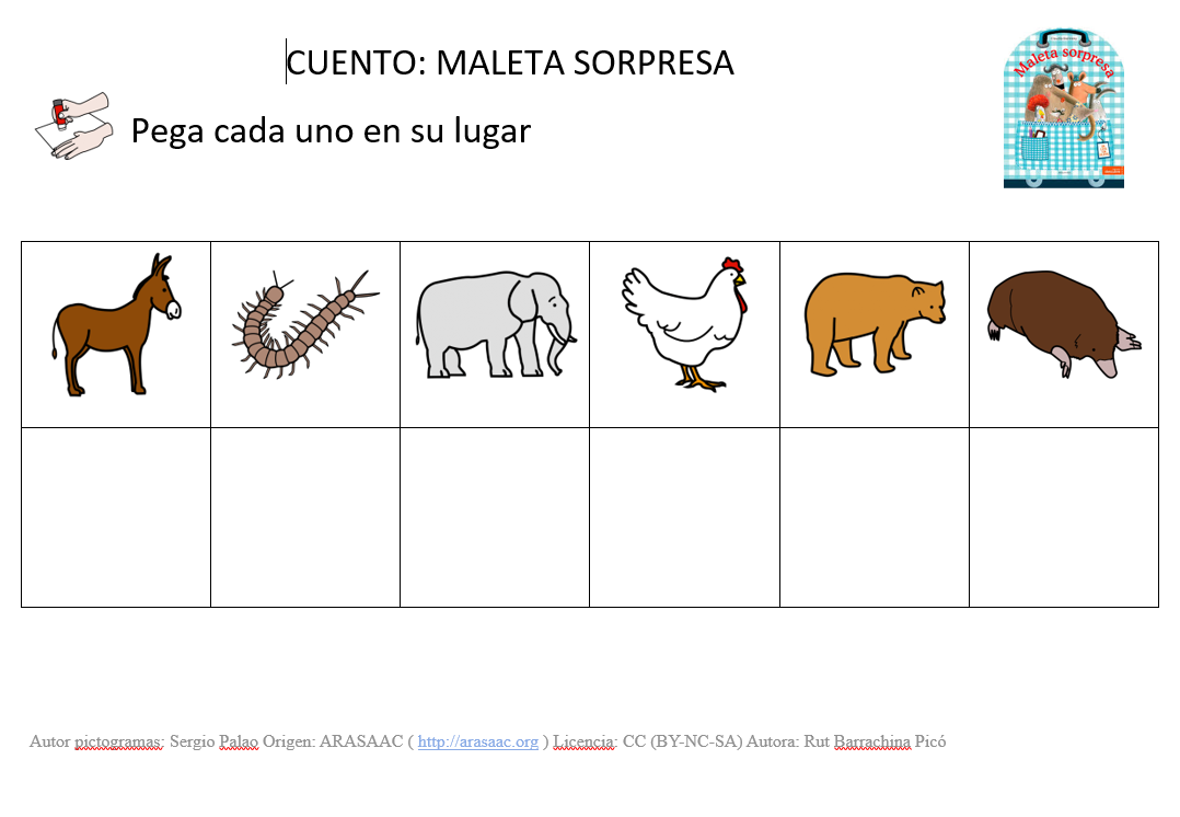 Actividades atención con cuentos